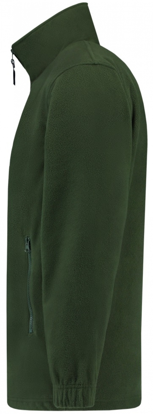 TRICORP-Kälteschutz, Fleece-Arbeits-Berufs-Jacke, Basic Fit, 320 g/m², bottlegreen