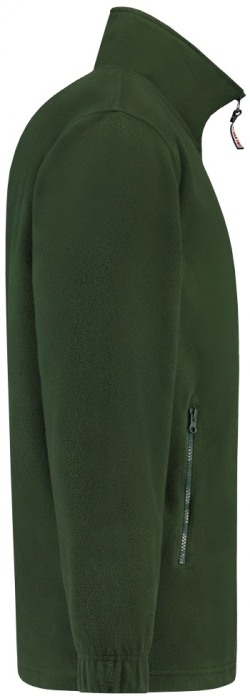 TRICORP-Kälteschutz, Fleece-Arbeits-Berufs-Jacke, Basic Fit, 320 g/m², bottlegreen