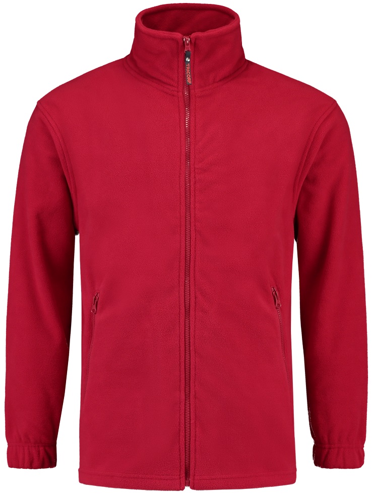TRICORP-Kälteschutz, Fleece-Arbeits-Berufs-Jacke, Basic Fit, 320 g/m², royalblue