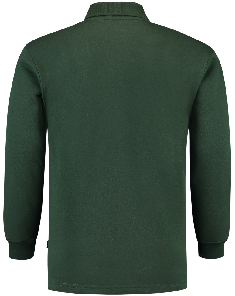 TRICORP-Kälteschutz, Sweatshirt, Polokragen, Basic Fit, Langarm, 280 g/m², bottlegreen