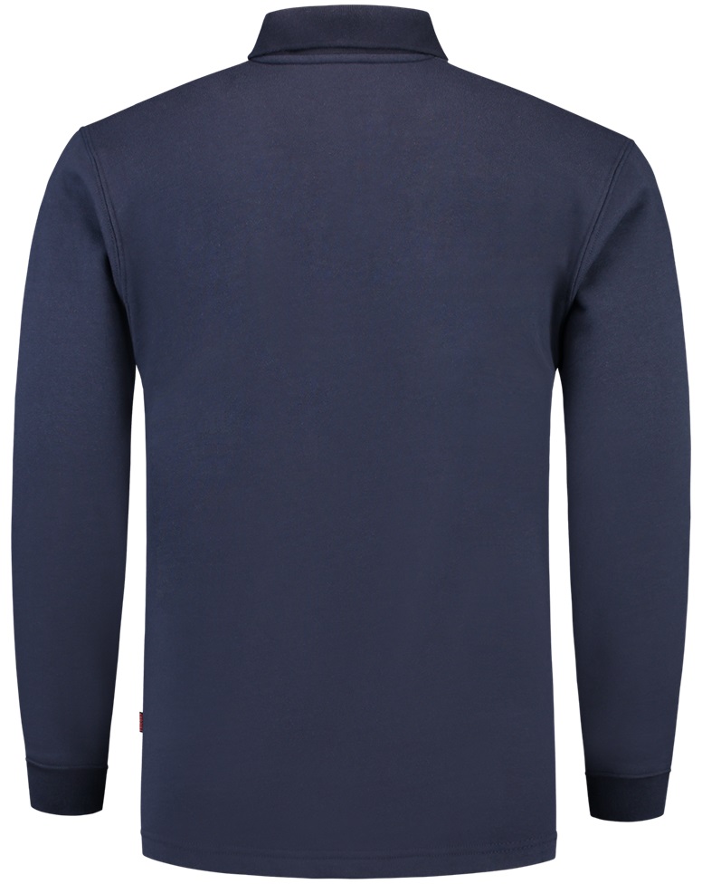 TRICORP-Jobwear, Sweatshirt, Polokragen, Basic Fit, Langarm, 280 g/m², ink