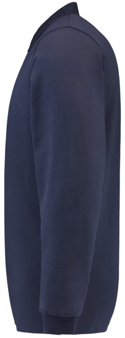 TRICORP-Jobwear, Sweatshirt, Polokragen, Basic Fit, Langarm, 280 g/m², ink