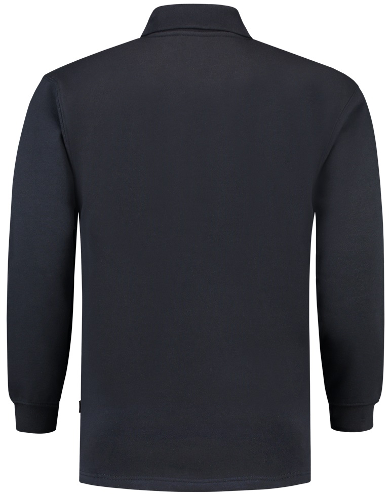 TRICORP-Jobwear, Sweatshirt, Polokragen, Basic Fit, Langarm, 280 g/m², navy

