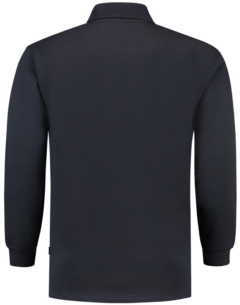 TRICORP-Jobwear, Sweatshirt, Polokragen, Basic Fit, Langarm, 280 g/m², navy