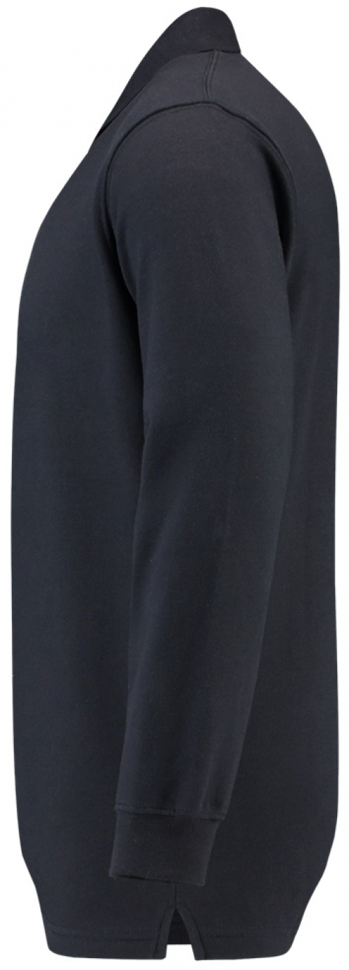 TRICORP-Jobwear, Sweatshirt, Polokragen, Basic Fit, Langarm, 280 g/m², navy