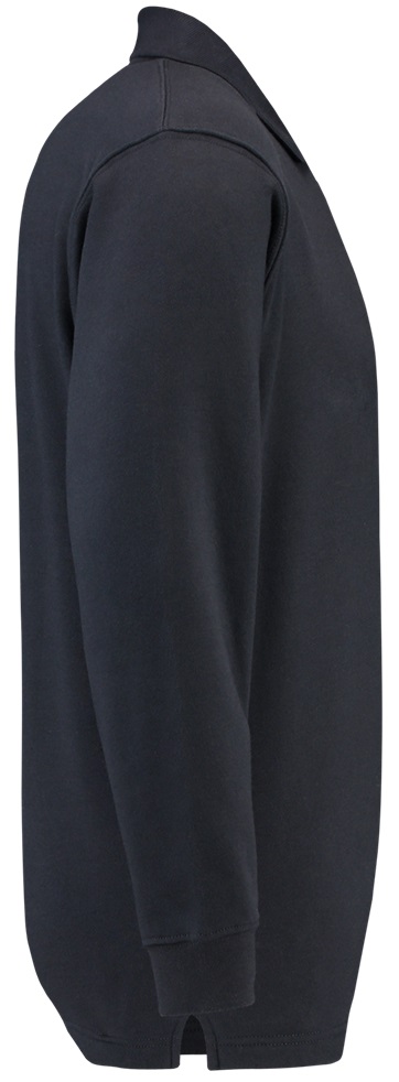 TRICORP-Jobwear, Sweatshirt, Polokragen, Basic Fit, Langarm, 280 g/m², navy

