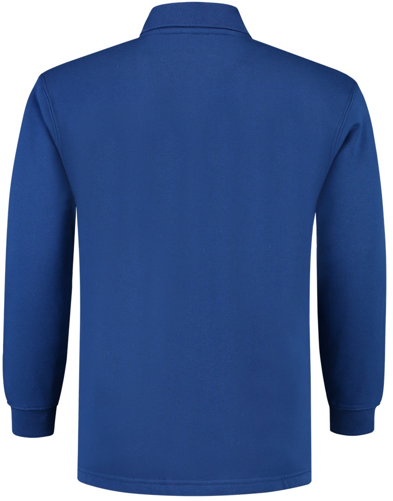 TRICORP-Jobwear, Sweatshirt, Polokragen, Basic Fit, Langarm, 280 g/m², royalblue

