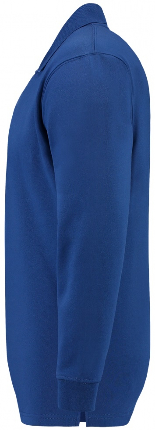 TRICORP-Jobwear, Sweatshirt, Polokragen, Basic Fit, Langarm, 280 g/m², royalblue