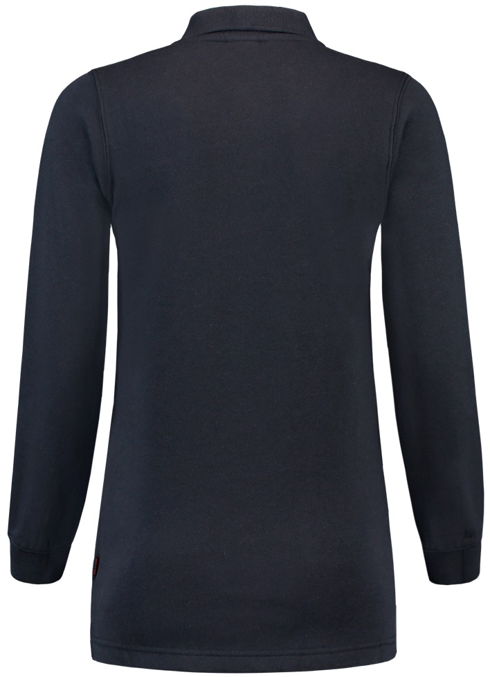 TRICORP-Jobwear, Sweatshirt Polokragen Damen, Basic Fit, Langarm, 280 g/m², navy
