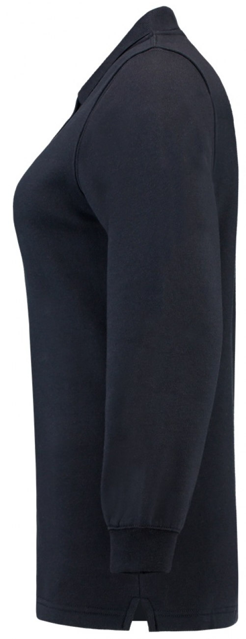 TRICORP-Jobwear, Sweatshirt Polokragen Damen, Basic Fit, Langarm, 280 g/m², navy