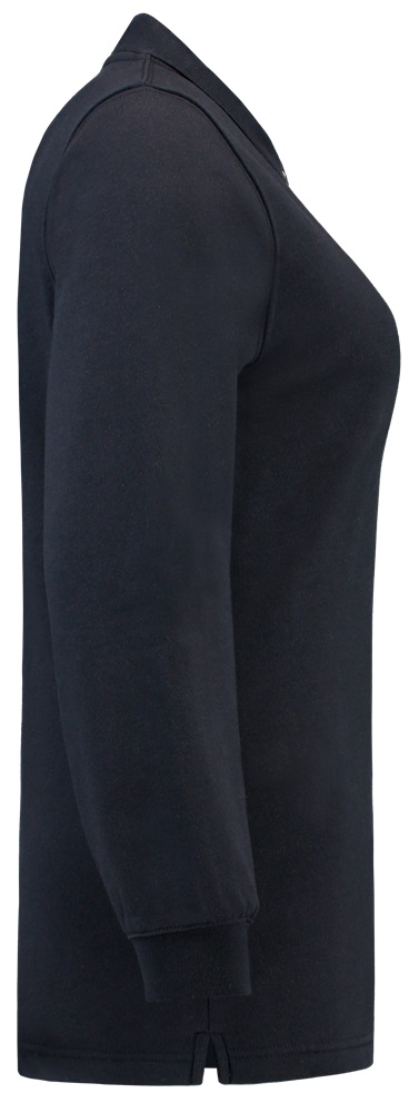TRICORP-Jobwear, Sweatshirt Polokragen Damen, Basic Fit, Langarm, 280 g/m², navy


