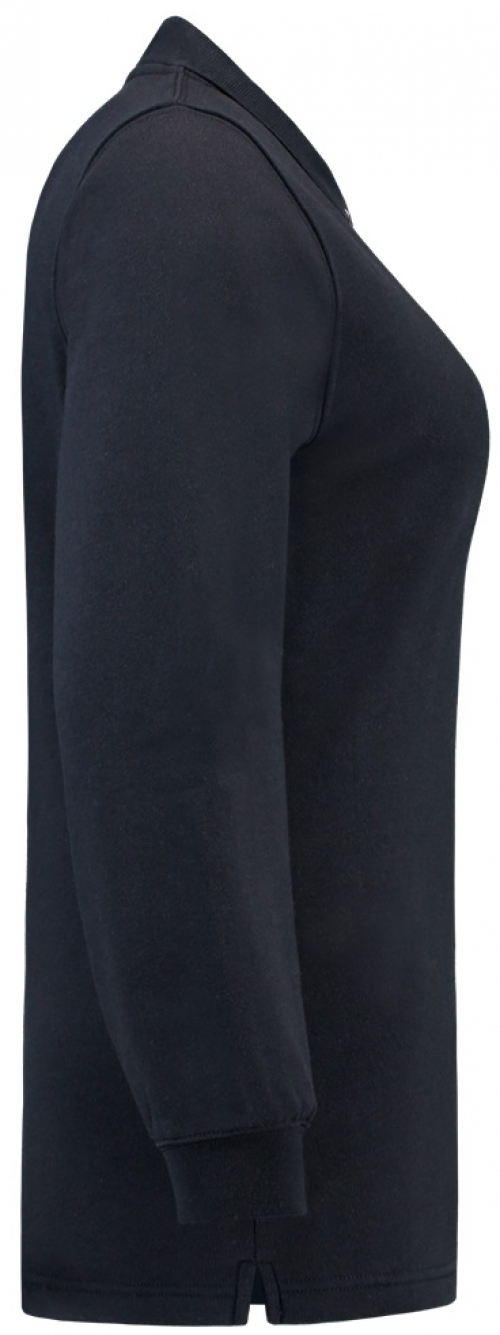 TRICORP-Jobwear, Sweatshirt Polokragen Damen, Basic Fit, Langarm, 280 g/m², navy