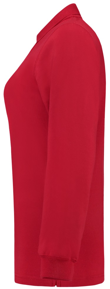 TRICORP-Jobwear, Sweatshirt Polokragen Damen, Basic Fit, Langarm, 280 g/m², red


