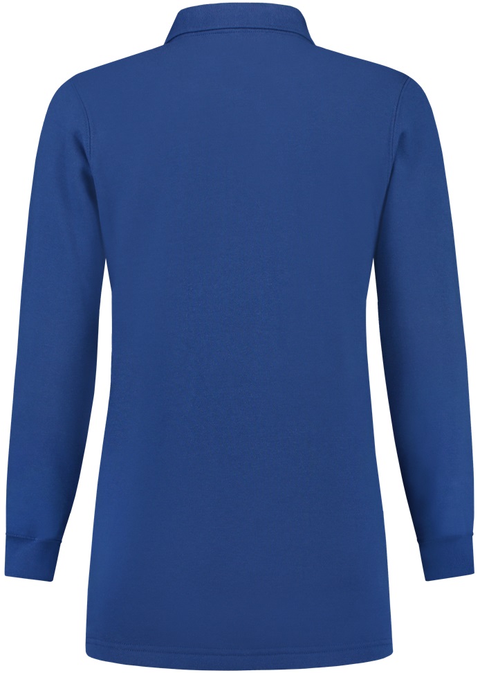 TRICORP-Jobwear, Sweatshirt Polokragen Damen, Basic Fit, Langarm, 280 g/m², royalblue