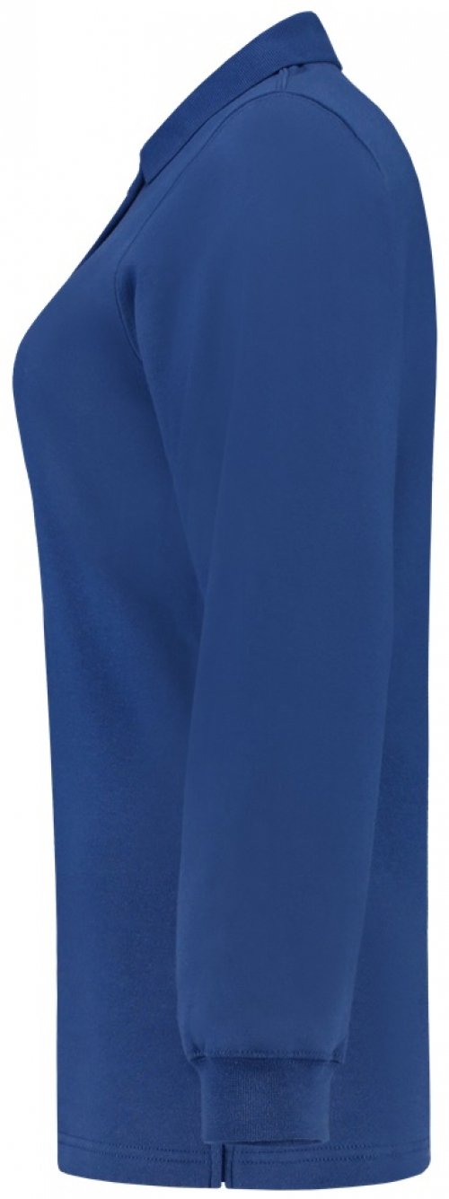 TRICORP-Jobwear, Sweatshirt Polokragen Damen, Basic Fit, Langarm, 280 g/m², royalblue