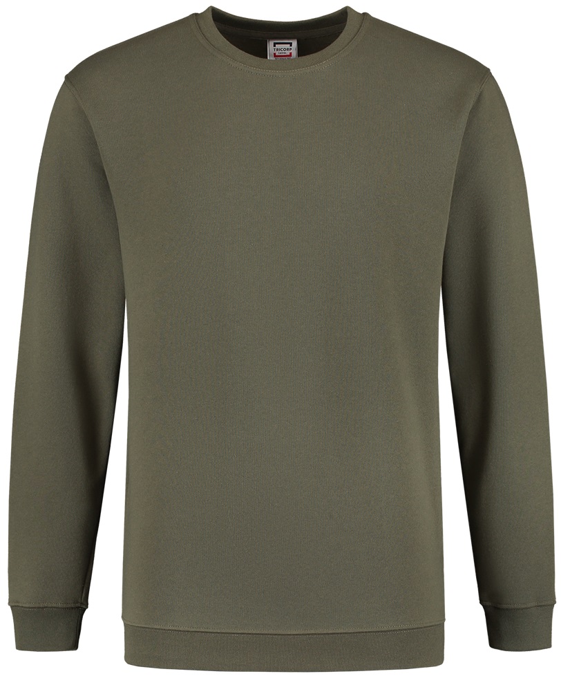 TRICORP-Jobwear, Sweatshirt, Basic Fit, Langarm, 280 g/m², army


