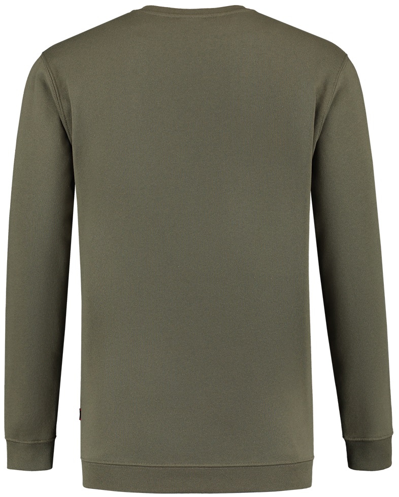 TRICORP-Jobwear, Sweatshirt, Basic Fit, Langarm, 280 g/m², army