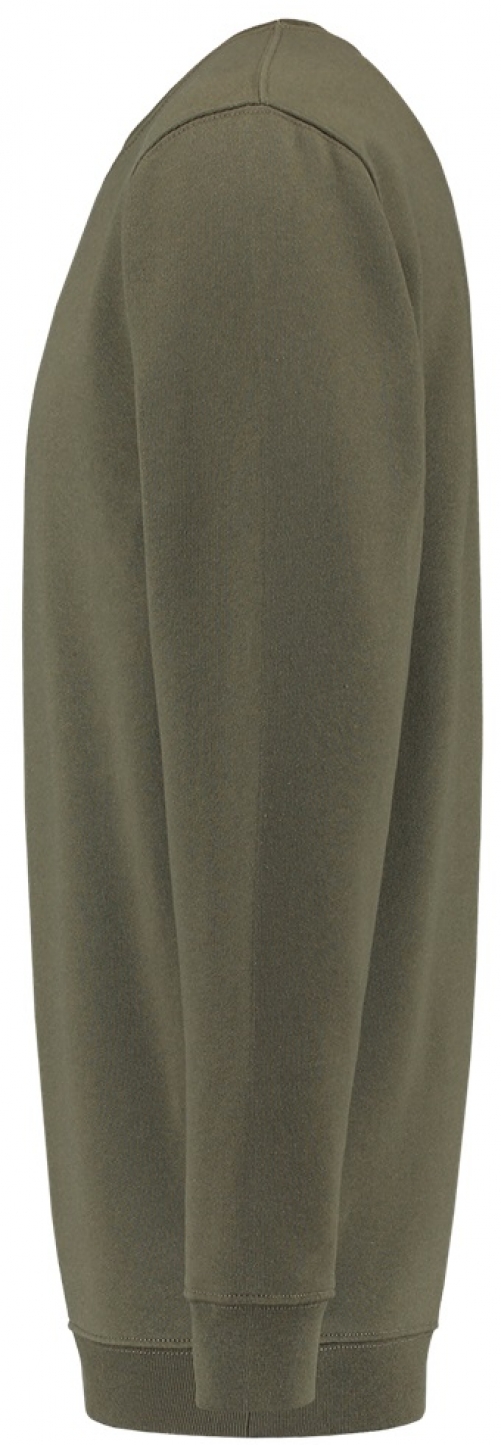 TRICORP-Jobwear, Sweatshirt, Basic Fit, Langarm, 280 g/m², army