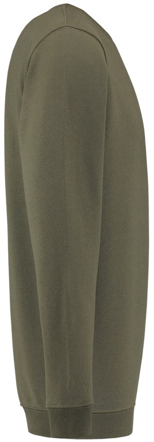 TRICORP-Jobwear, Sweatshirt, Basic Fit, Langarm, 280 g/m², army