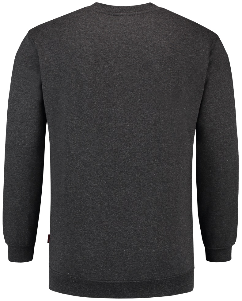 TRICORP-Jobwear, Sweatshirt, Basic Fit, Langarm, 280 g/m², anthrazit meliert