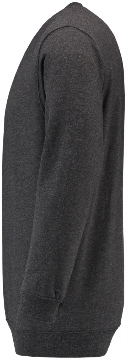TRICORP-Jobwear, Sweatshirt, Basic Fit, Langarm, 280 g/m², anthrazit meliert