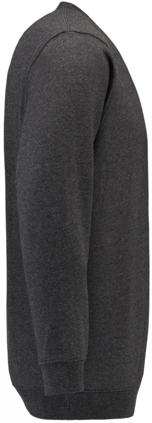 TRICORP-Jobwear, Sweatshirt, Basic Fit, Langarm, 280 g/m², anthrazit meliert