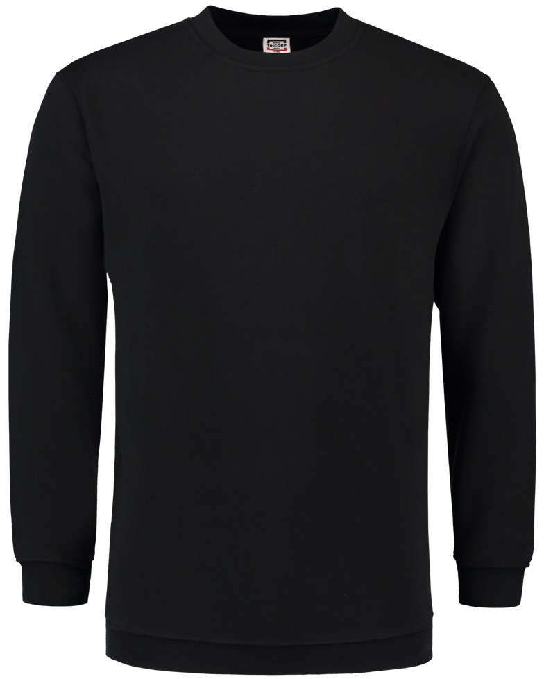 TRICORP-Jobwear, Sweatshirt, Basic Fit, Langarm, 280 g/m², black


