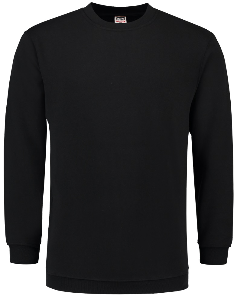 TRICORP-Jobwear, Sweatshirt, Basic Fit, Langarm, 280 g/m², black