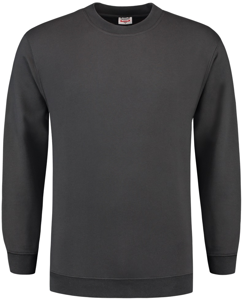 TRICORP-Jobwear, Sweatshirt, Basic Fit, Langarm, 280 g/m², darkgrey


