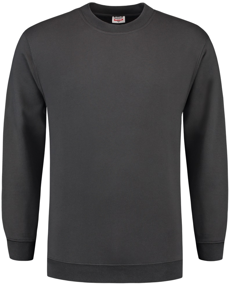 TRICORP-Jobwear, Sweatshirt, Basic Fit, Langarm, 280 g/m², darkgrey