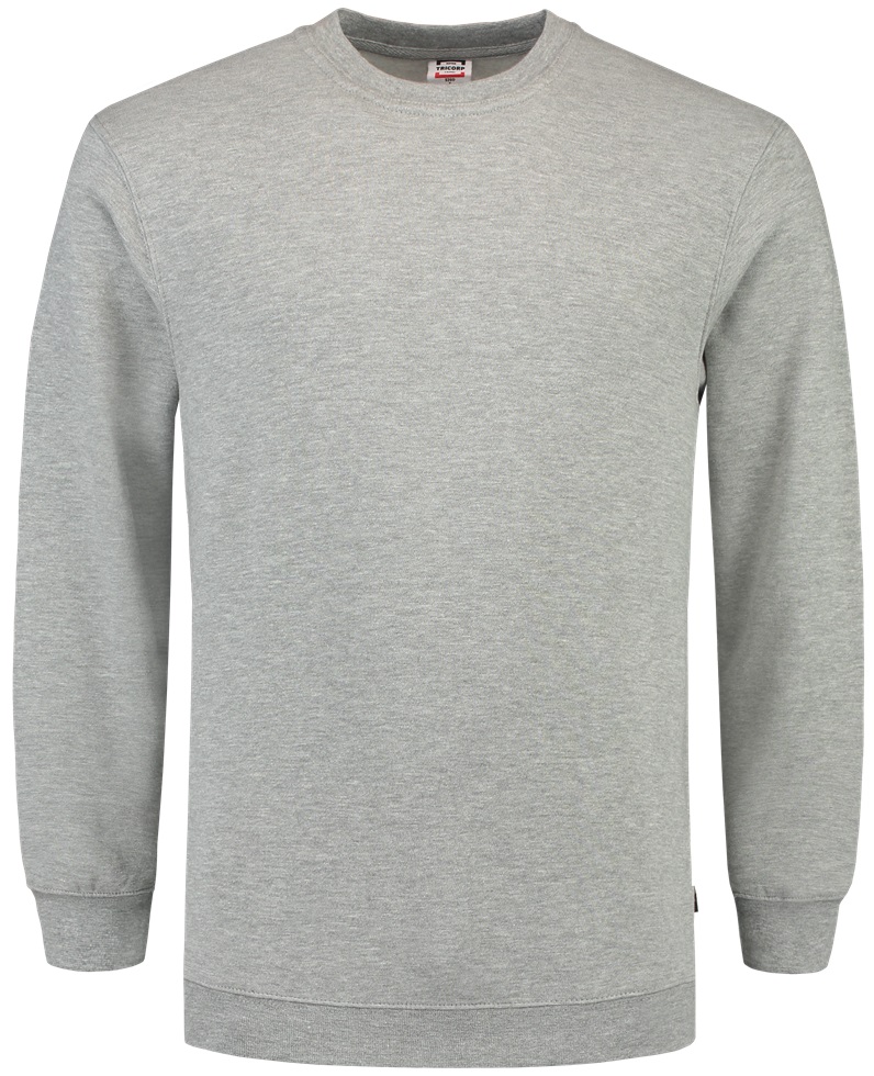 TRICORP-Jobwear, Sweatshirt, Basic Fit, Langarm, 280 g/m², grau meliert


