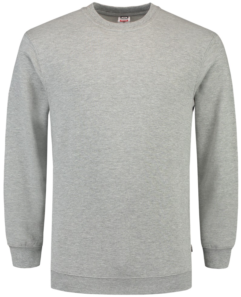 TRICORP-Jobwear, Sweatshirt, Basic Fit, Langarm, 280 g/m², grau meliert