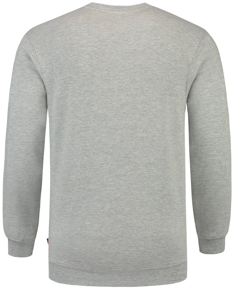 TRICORP-Jobwear, Sweatshirt, Basic Fit, Langarm, 280 g/m², grau meliert