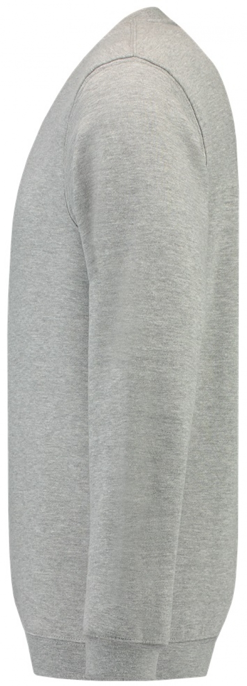 TRICORP-Jobwear, Sweatshirt, Basic Fit, Langarm, 280 g/m², grau meliert