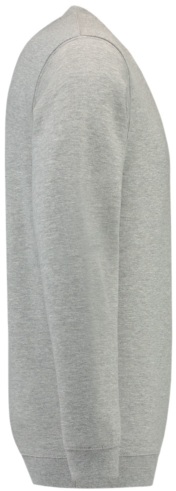TRICORP-Jobwear, Sweatshirt, Basic Fit, Langarm, 280 g/m², grau meliert


