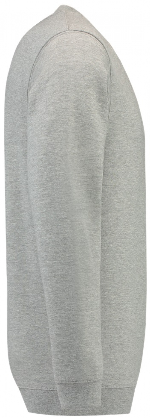 TRICORP-Jobwear, Sweatshirt, Basic Fit, Langarm, 280 g/m², grau meliert