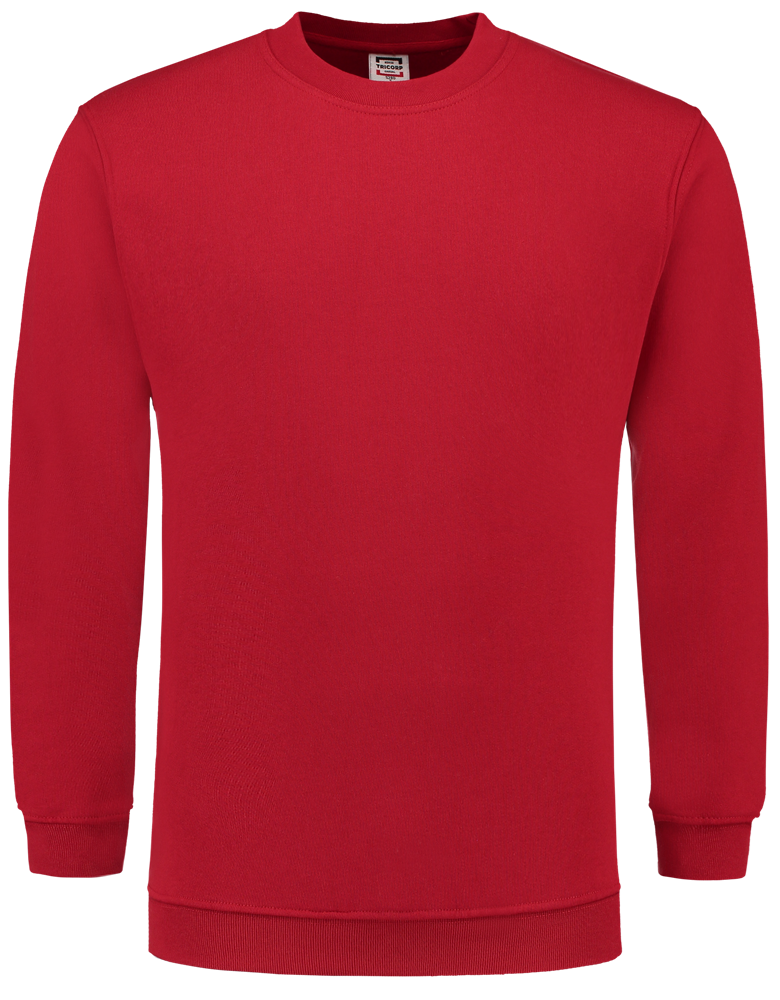 TRICORP-Jobwear, Sweatshirt, Basic Fit, Langarm, 280 g/m², red


