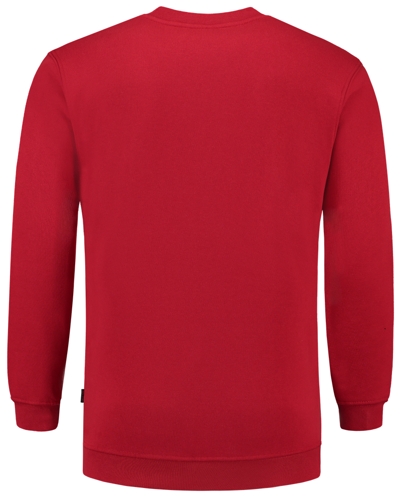 TRICORP-Jobwear, Sweatshirt, Basic Fit, Langarm, 280 g/m², red
