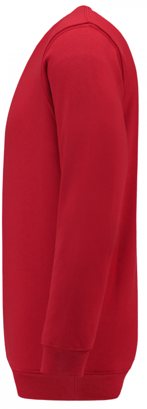 TRICORP-Jobwear, Sweatshirt, Basic Fit, Langarm, 280 g/m², red