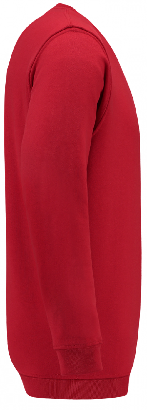 TRICORP-Jobwear, Sweatshirt, Basic Fit, Langarm, 280 g/m², red