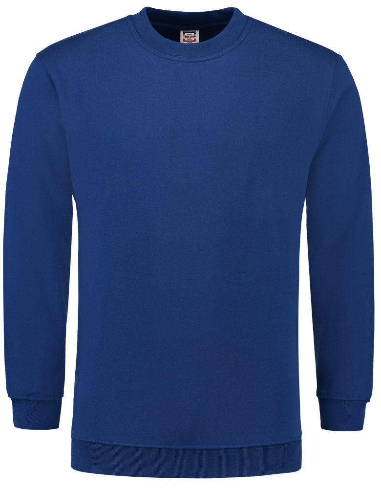TRICORP-Jobwear, Sweatshirt, Basic Fit, Langarm, 280 g/m², royalblue