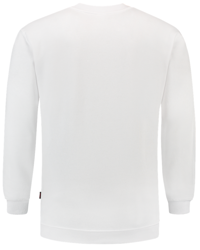 TRICORP-Jobwear, Sweatshirt, Basic Fit, Langarm, 280 g/m², weiß