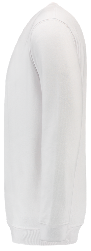TRICORP-Jobwear, Sweatshirt, Basic Fit, Langarm, 280 g/m², weiß


