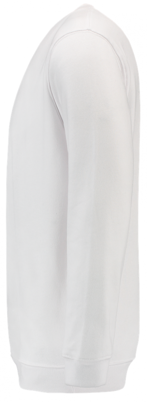 TRICORP-Jobwear, Sweatshirt, Basic Fit, Langarm, 280 g/m², weiß