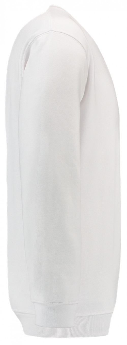 TRICORP-Jobwear, Sweatshirt, Basic Fit, Langarm, 280 g/m², weiß