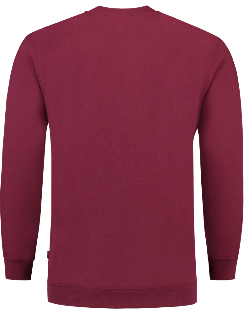 TRICORP-Jobwear, Sweatshirt, Basic Fit, Langarm, 280 g/m², wine


