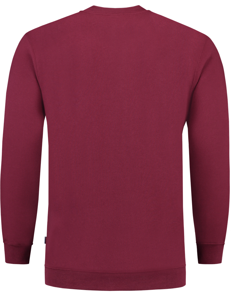 TRICORP-Jobwear, Sweatshirt, Basic Fit, Langarm, 280 g/m², wine