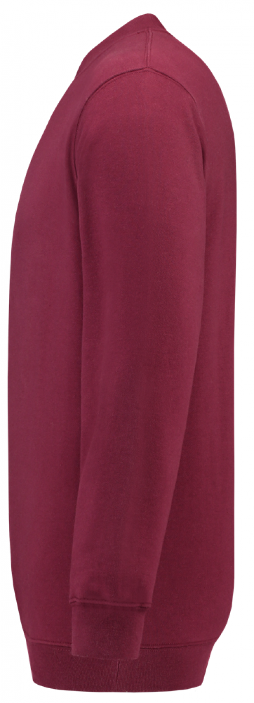 TRICORP-Jobwear, Sweatshirt, Basic Fit, Langarm, 280 g/m², wine
