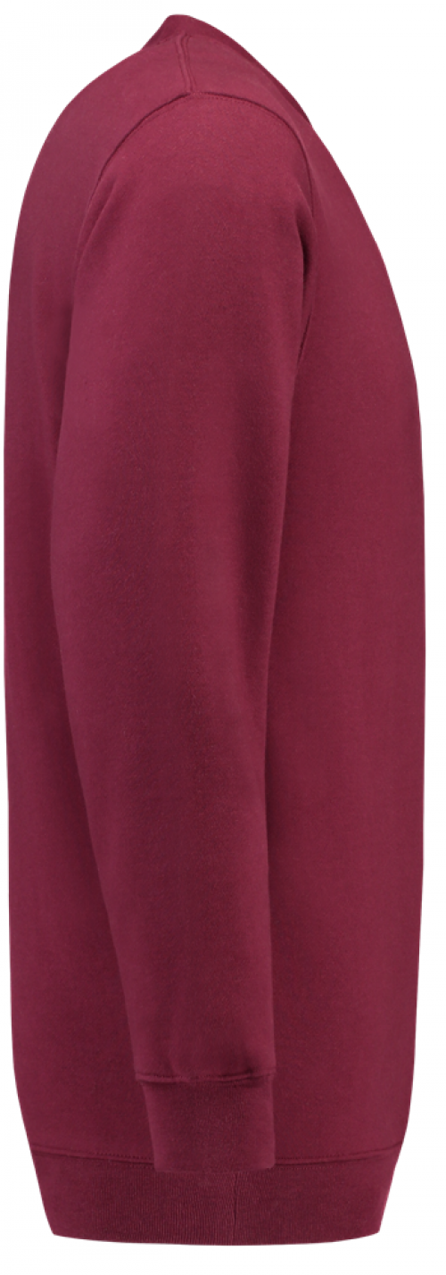 TRICORP-Jobwear, Sweatshirt, Basic Fit, Langarm, 280 g/m², wine