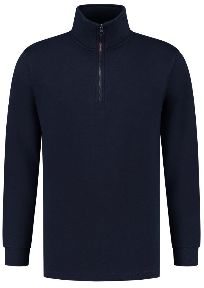 TRICORP-Jobwear, Sweatshirt 1/4-Reissverschluss, Basic Fit, 280 g/m², ink


